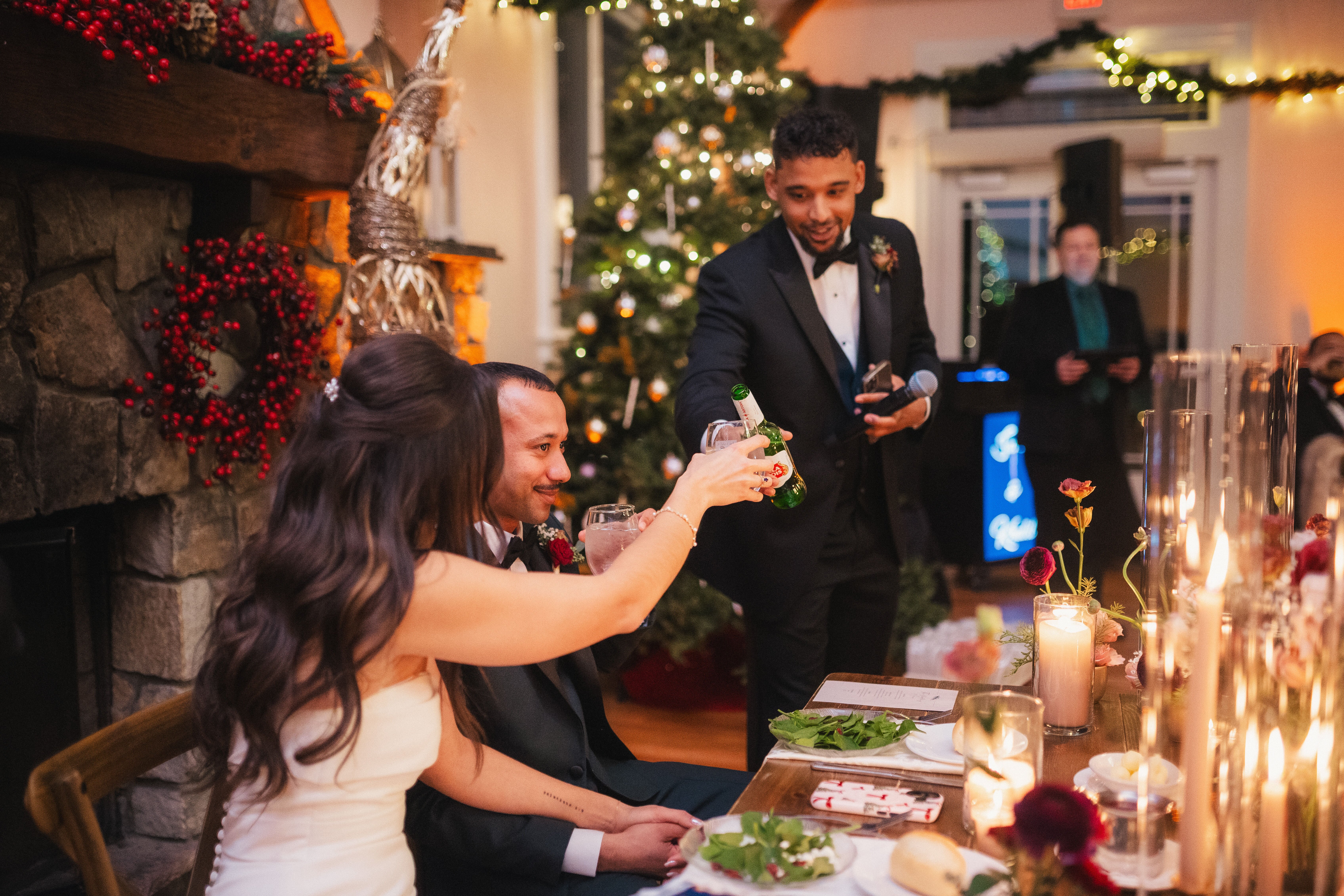 How to give an epic speech at a wedding