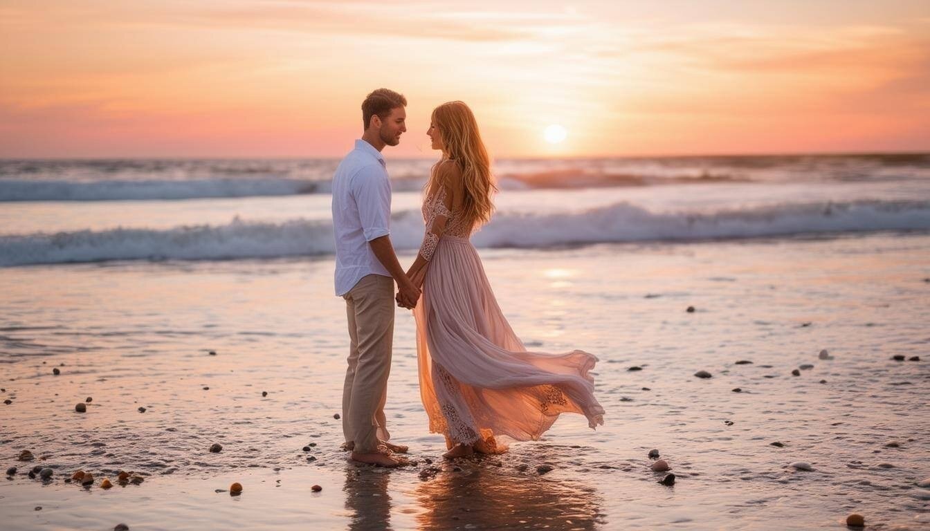 How to Choose the Perfect Outfits for Your Engagement Photo Session