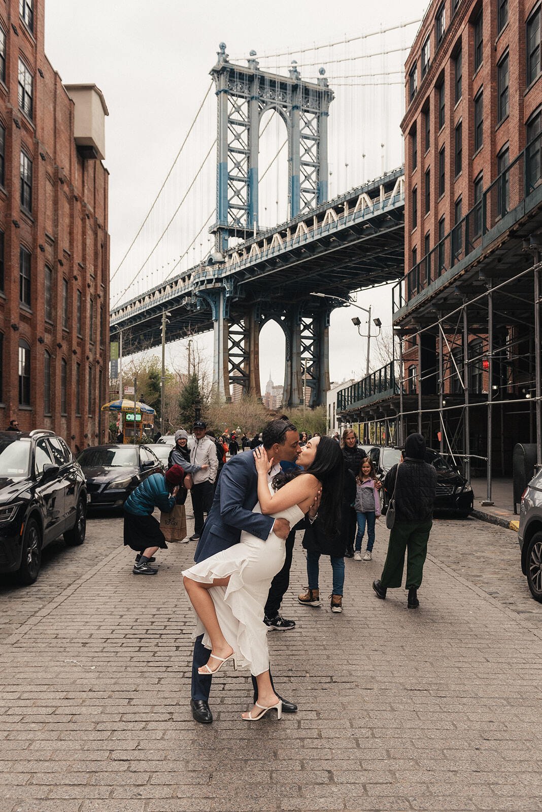 Sarah-Beth + Joshua | New York City, NY Engagement