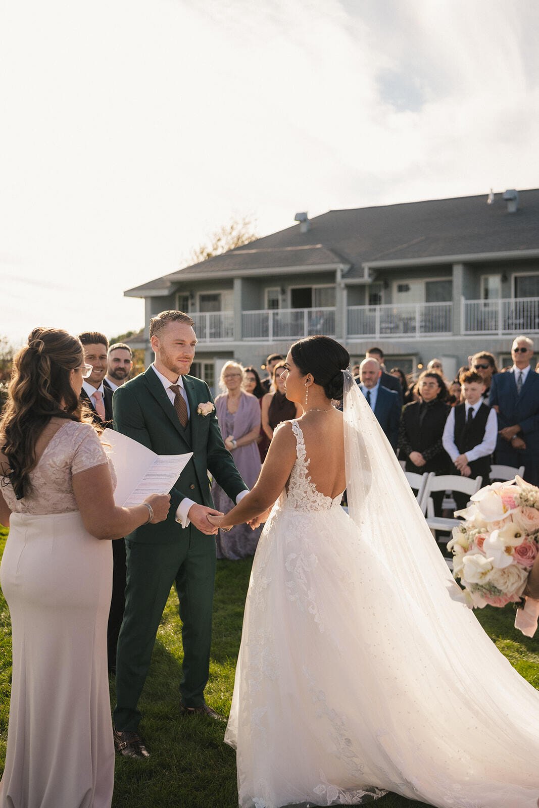 Anaya + Luciano | York Harbor, ME