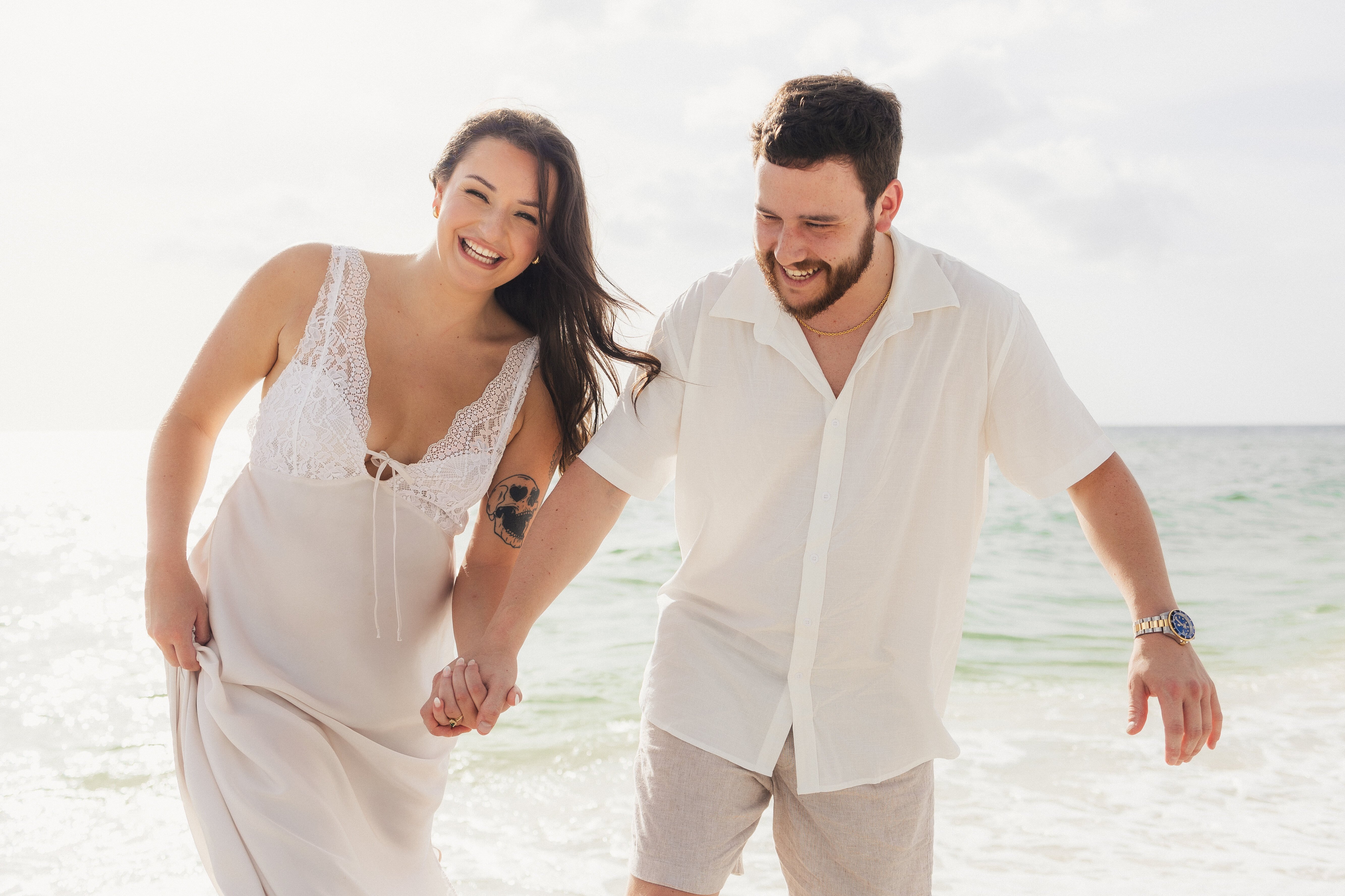 Kaylee + Justin | Naples, FL Engagement