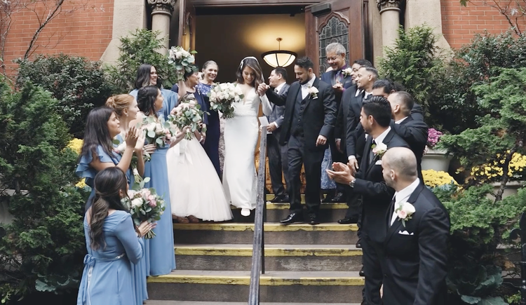 HOW TO GET THE BEST GRAND EXIT SHOTS FROM YOUR WEDDING